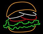 Burger Tomateo Shop Neon Light Sign 20"x16" Lamp Glass Bar Decor Space Hanging