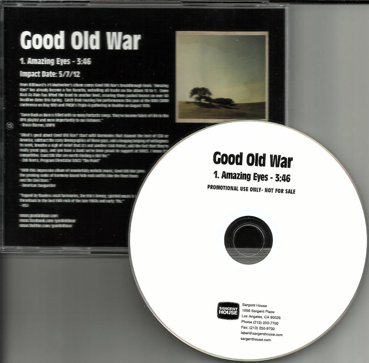 War Single Music CDs for sale | eBay