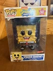 SpongeBob SquarePants 10" Jumbo Funko Pop Nickelodeon Target Exclusive