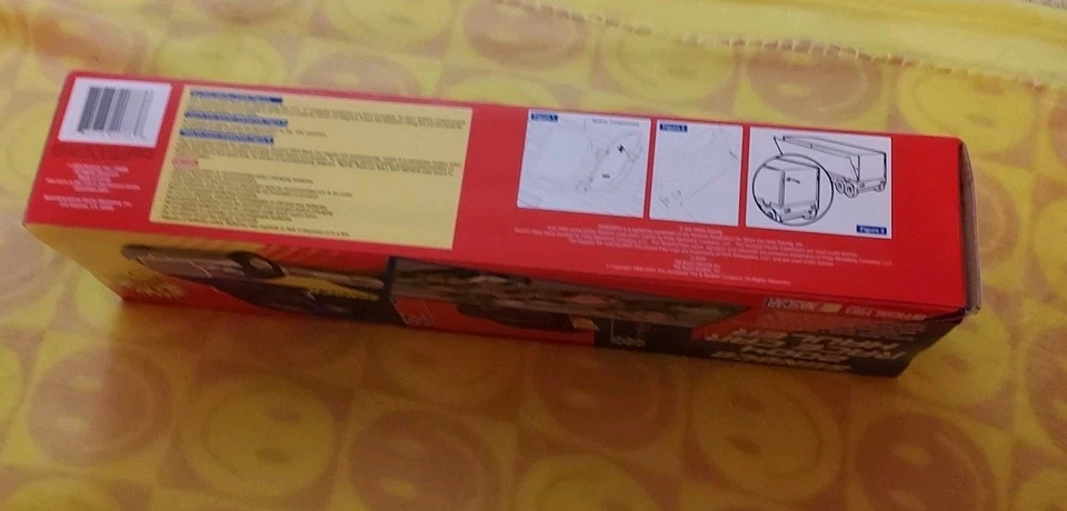 Camión para carros de carreras Sunoco 2004 NASCAR con car Pit Petty Wagon serie 11 nuevo en caja Foto 2 de 4