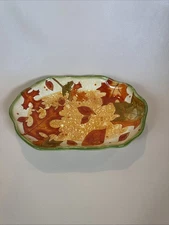 Bella Casa Ganz Multicolor Fall Harvest Tray 15x10Inch