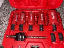 Diablo DHS09SGP 9 Pc General Purpose Bi-Metal Hole Saw Set