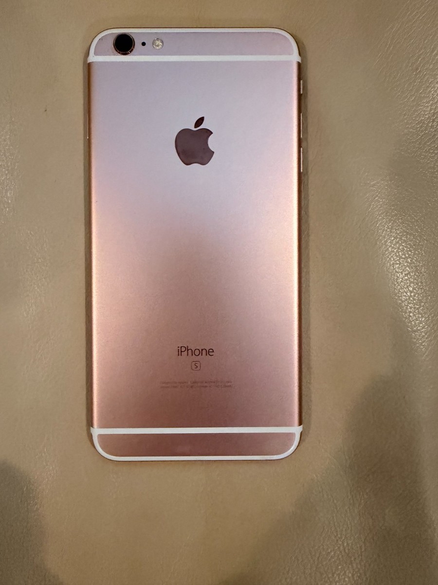 Apple iPhone 6s Plus - 64 GB - Rose Gold | eBay