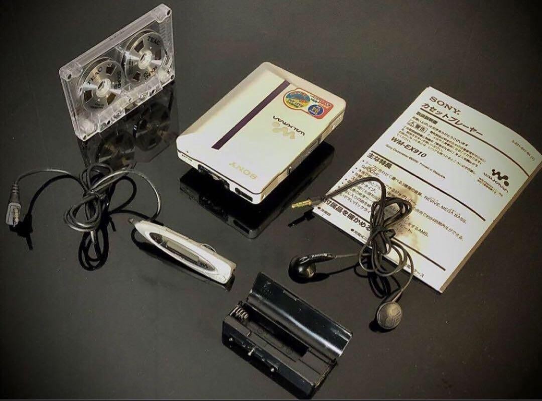 【ジャンク品】SONY☆カセット WALKMAN WM-EX910 SONY WM-EX910 Portable Cassette Walkman Maintained Used | eBay