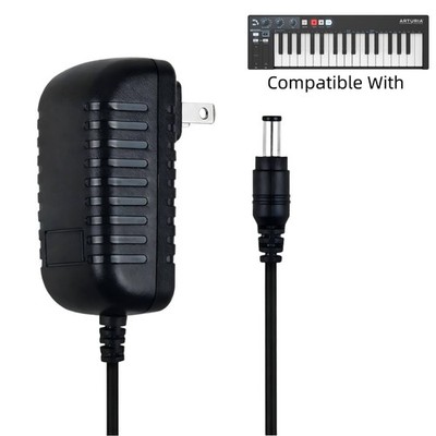 9V AC Adapter for Arturia KeyStep MIDI Keyboard