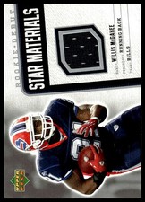 2006 Upper Deck Rookie Debut / Willis McGahee ROOKIE GAME-USED RELIC