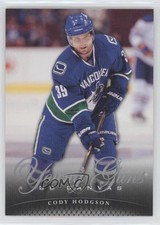 2011-12 Upper Deck Canvas Young Guns Cody Hodgson #C117 1o3