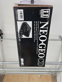 SNK Neo Geo CD Console Jap Boxed Excellent Condition