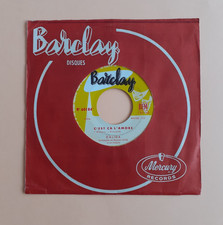 SP BARCLAY 60184 DALIDA / CEST CA LAMOR + JAI...