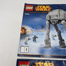 Lego Star Wars 75054 Manual Instruction Books 1 & 2