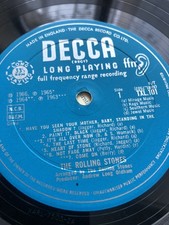 THE ROLLING STONES BIG HITS HIGH TIDE & GREEN GRASS PROG ROCK ORIGINAL DECCA 66