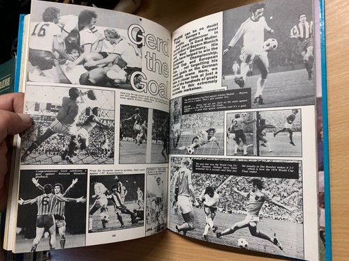 1975 "SHOOT ANNUAL 1976" UK FOOTBALL SOCCER ANNUAL HARDBACK BOOK (P4) - Picture 15 of 16