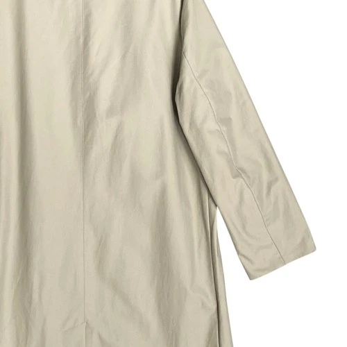 Calvin Klein Coat Men's Medium Classic Style Trench/Raincoat Abbey Stone NEW image 11