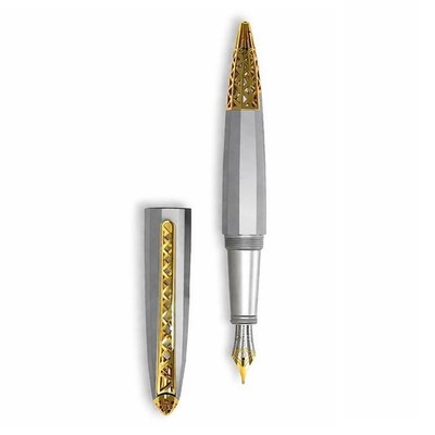 Diplomat Pen,Füllfederhalter,Fountain Pen,Aero Zepp, lim. Edition,14kt Goldfeder