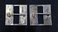 WWII WW2 English / British theater made foundry marks Captain Bars by JR Gaunt
