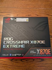 ASUS ROG CROSSHAIR X870E EXTREME AMD X870E AM5 E-ATX Motherboard