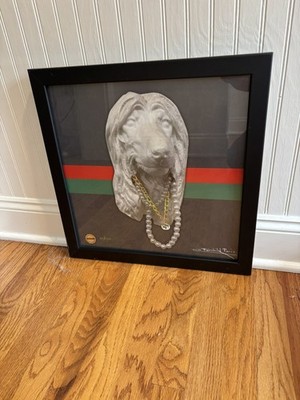 Sunday B Morning Fairchild Paris Gucci Ltd Ed Print 18  X 18 