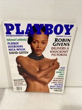 Playboy Magazine September 1994 Robin Givens David Geffen