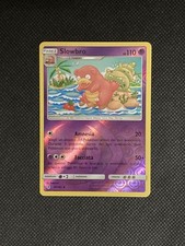Carta Pokemon Slowbro 49/145 Reverse Holo Italiano 2017 NM Sole E Luna