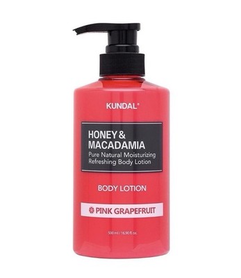  Honey & Macadamia Body Lotion Pink Grapefruit Moisturizing 500ml