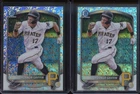 2025 Bowman Konnor Griffin - Chrome Prospect - Mini Diamonds - 2 Card Lot