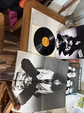 T. REX  " TANK" (1973) MS 2132. DOUPAK WITH POSTER. Nm #london