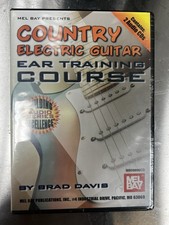 BRAD DAVIS BRAD DAVIS - Mel Bay Country Electric Guitar Ear Training Course