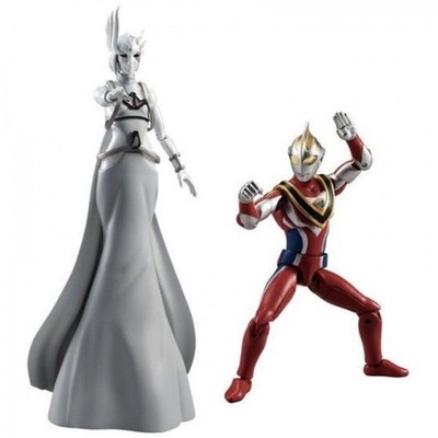 Ultraman Gaia Super Motion Angel Advent Zog Action Figure Unopened