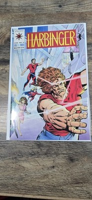 Harbinger #2 w/ Coupon NM Valiant Comics 1992