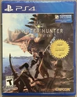 Monster Hunter World (Sony PlayStation 4, 2018) PS4 - New & Sealed