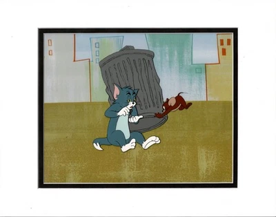 Tom & Jerry Cartoon Animation Cel (s) n Drawing(s) Filmation 1980-82 C-t36 - Image 1 of 2