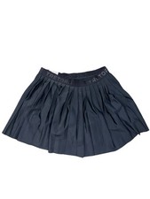 NWT Women's TRETORN Black Pleated Tennis Skort W/ Hidden Pocket M