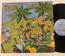 THIRD WORLD - The Story's Been Told LP / 1979 US Island