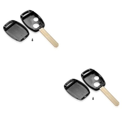  2 stücke 2 Tasten Remote Fall Keyless Entry Remote Head Key Case Cover Shell