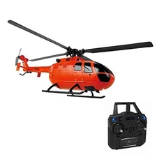  C186 Remote Control Helicopter, 4 CH Single Propeller Without Ailerons RC 