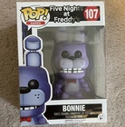 Funko Pop! Games Five Nights at Freddy's Bonnie Vinyl Figure #107 Standard