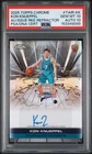 Kon Knueppel 2025-26 Topps Chrome Issues Rookies Refractor Auto PSA 10 10