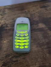 Nokia 3410 Classic  Mobile Phone Excellent Condition Vintage Retro 6