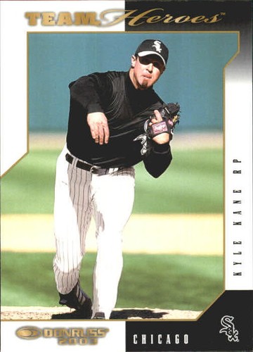 2003 Donruss Team Heroes Kyle Kane #129 card