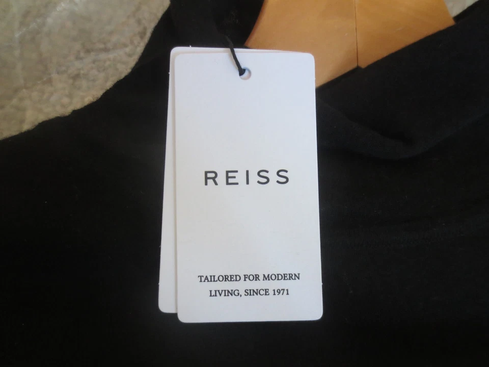 REISS High-Neck Wool and Cashmere Jumper- Size: Small BNWT - Image 4 of 4