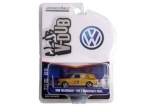 1969 VW Volkswagen Type 2 Squareback Panel Hurst 1:64 Greenlight 36100B