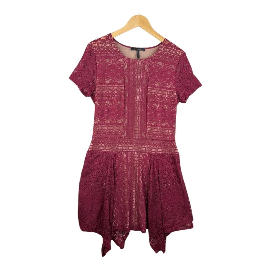 chiffon lace mother of the bride dress A-Line Mother of the Bride Dress Plus Size Ankle Length Chiffon Lace Half Sleeve main image 1