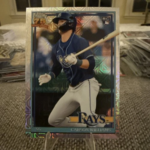 2026 Topps Series 1 Carson Williams Base (RAW)