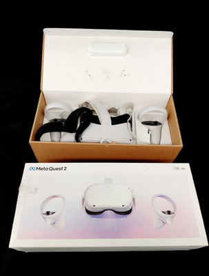 Meta Oculus Quest 2 128GB Standalone VR Headset - White