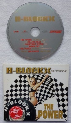 H-Blockx - The Power (CD Single, 2002, GUN Records) NM/VG (TA)