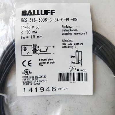 1pcs new BES 516-3006-G-E4-C-PU-05 proximity sensor FREE SHIP #hj