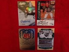 Chuck Bednarik Auto Jerry Kramer Auto Paul Hornung Auto #d /50 Green Bay Packers