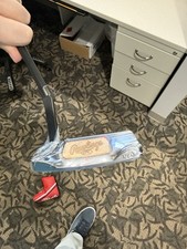 Bettinardi BB1W Rawlings Black PVD Putter 303SS/Maple w/ Headcover & COA