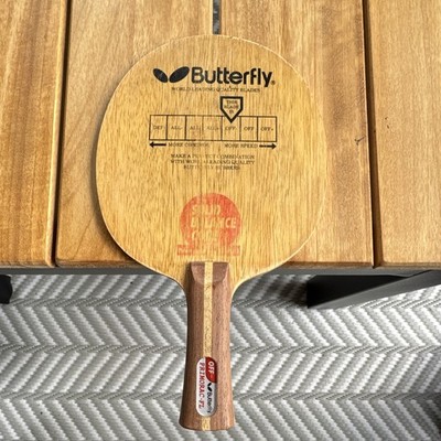 Butterfly Holz Primorac solid Balance Core Tischtennis OFF- konkav  80 g