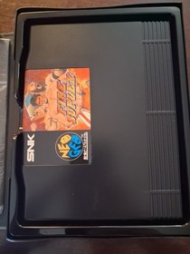 Fire Suplex neo geo, comes with case,cartridge and manual athentic